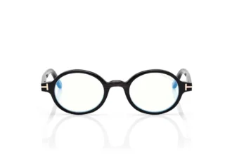 Ochelari rotunzi Horn Blue Block Opticals Ochelari rotunzi Horn Blue Block Opticals
