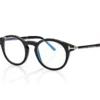 Ochelari rotunzi Horn Blue Block Opticals Ochelari rotunzi Horn Blue Block Opticals