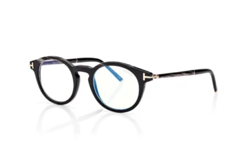 Ochelari rotunzi Horn Blue Block Opticals Ochelari rotunzi Horn Blue Block Opticals