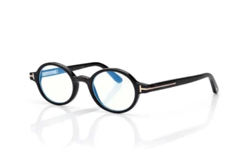 Ochelari rotunzi Horn Blue Block Opticals Ochelari rotunzi Horn Blue Block Opticals