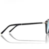 Ochelari rotunzi Horn Blue Block Opticals Ochelari rotunzi Horn Blue Block Opticals