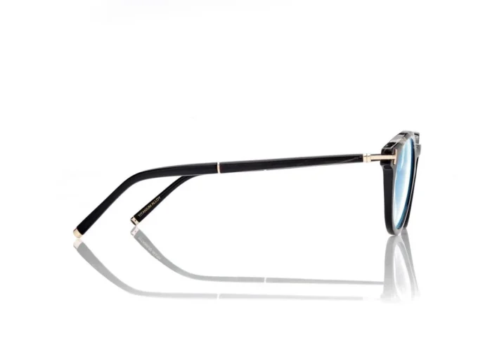 Ochelari rotunzi Horn Blue Block Opticals Ochelari rotunzi Horn Blue Block Opticals