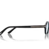 Ochelari rotunzi Horn Blue Block Opticals Ochelari rotunzi Horn Blue Block Opticals