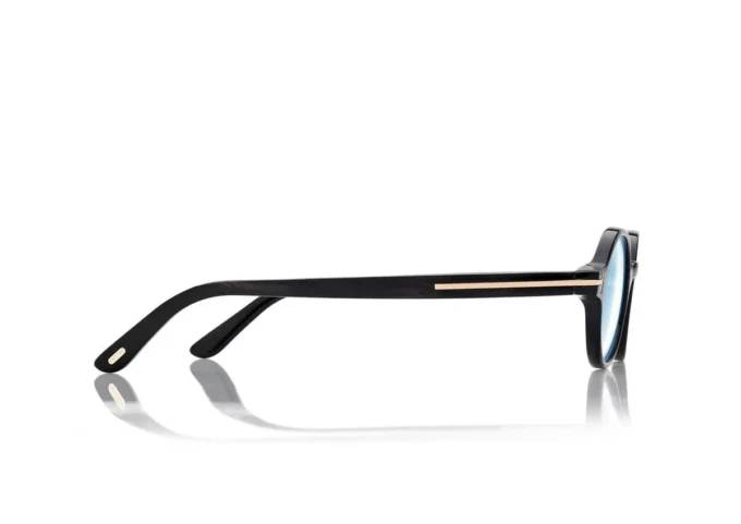 Ochelari rotunzi Horn Blue Block Opticals Ochelari rotunzi Horn Blue Block Opticals