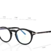 Ochelari rotunzi Horn Blue Block Opticals Ochelari rotunzi Horn Blue Block Opticals