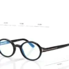 Ochelari rotunzi Horn Blue Block Opticals Ochelari rotunzi Horn Blue Block Opticals