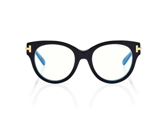 Ochelari rotunzi Icon Blue Block