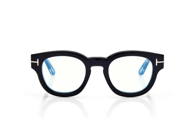Ochelari rotunzi Icon Blue Block