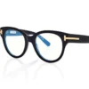 Ochelari rotunzi Icon Blue Block