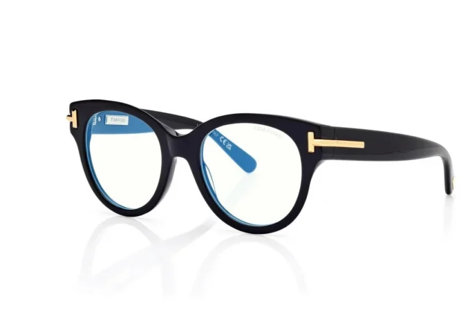 Ochelari rotunzi Icon Blue Block