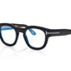 Ochelari rotunzi Icon Blue Block