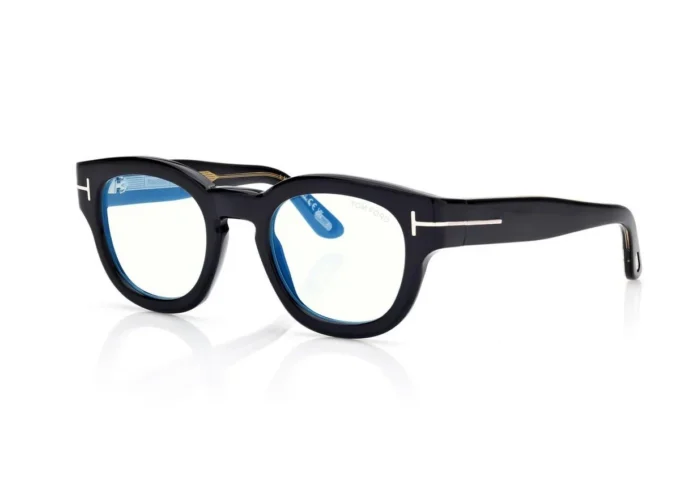 Ochelari rotunzi Icon Blue Block