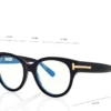 Ochelari rotunzi Icon Blue Block
