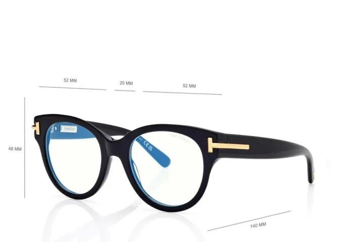 Ochelari rotunzi Icon Blue Block