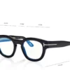 Ochelari rotunzi Icon Blue Block