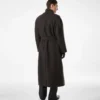 Palton dublu din cașmir, cu guler șal Palton dublu din cașmir, cu guler șal