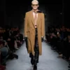 Palton dublu din lână și cașmir Palton dublu din lână și cașmir