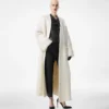 Palton maxi sculptural Palton maxi sculptural