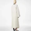 Palton maxi sculptural Palton maxi sculptural