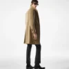 Palton ușor din lână și cașmir