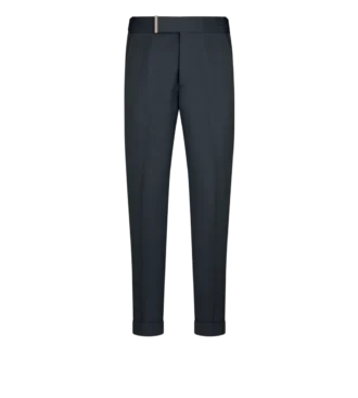 Pantaloni Atticus din poplin fin Pantaloni Atticus din poplin fin