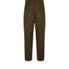 Pantaloni cargo din lână, cașmir și mătase Pantaloni cargo din lână, cașmir și mătase