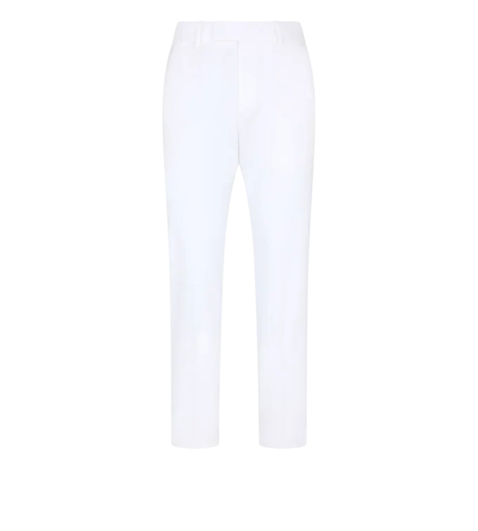Pantaloni chino din bumbac elastic Pantaloni chino din bumbac elastic