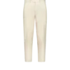 Pantaloni chino din bumbac periat