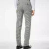 Pantaloni cu model Birdseye