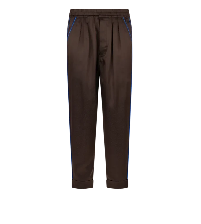 Pantaloni de casă Jacquard Micro Dot