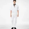 Cămașă de pijama cu dungi în zig-zag Cămașă de pijama cu dungi în zig-zag