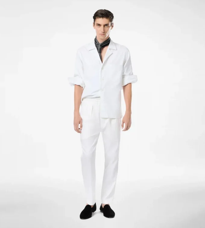 Cămașă de pijama cu dungi în zig-zag Cămașă de pijama cu dungi în zig-zag