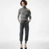 Pantaloni de jogging din bumbac Pantaloni de jogging din bumbac