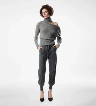 Pantaloni de jogging din bumbac