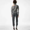 Pantaloni de jogging din bumbac Pantaloni de jogging din bumbac