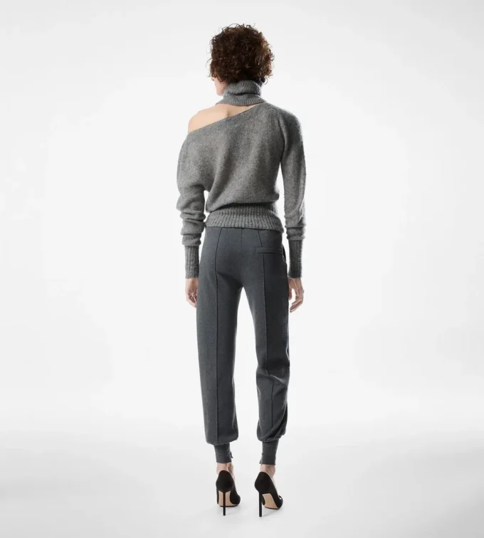 Pantaloni de jogging din bumbac Pantaloni de jogging din bumbac