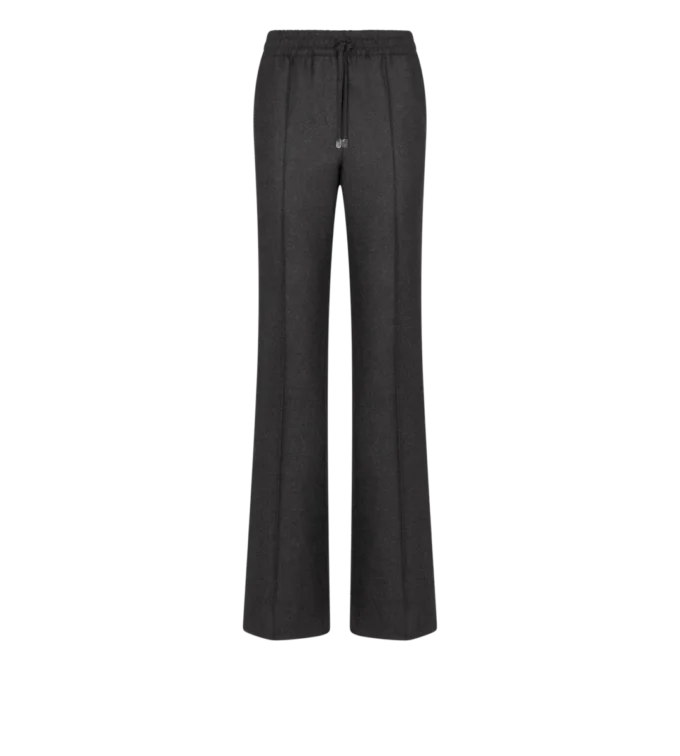 Pantaloni de jogging din cașmir croiți pe măsură Pantaloni de jogging din cașmir croiți pe măsură