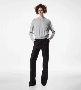Pantaloni de jogging din cașmir croiți pe măsură