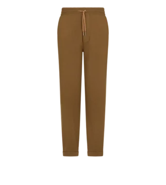 Pantaloni de jogging din cașmir merino