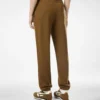 Pantaloni de jogging din cașmir merino