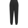 Pantaloni de jogging din lână cu două fețe