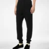 Pantaloni de jogging din lână cu două fețe
