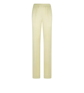 Pantaloni de jogging din satin dublu de mătase