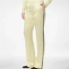 Pantaloni de jogging din satin dublu de mătase Pantaloni de jogging din satin dublu de mătase