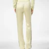Pantaloni de jogging din satin dublu de mătase Pantaloni de jogging din satin dublu de mătase
