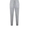 Pantaloni de jogging din tricot moale de cașmir