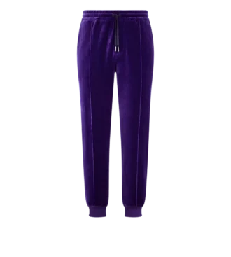 Pantaloni de jogging din velur