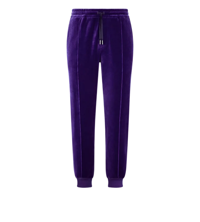 Pantaloni de jogging din velur