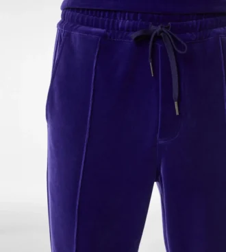 Pantaloni de jogging din velur