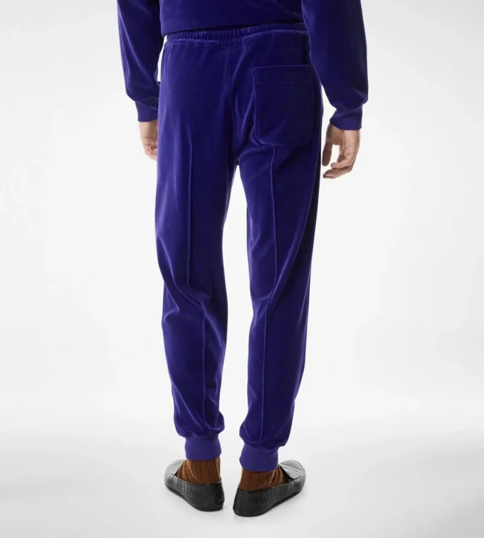 Pantaloni de jogging din velur